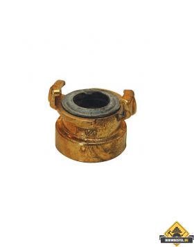 Koppeling met inwendige draad 3/4" SUPER PROF messing