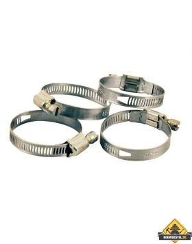 Slangklem 12-20 mm RVS 8 stuks