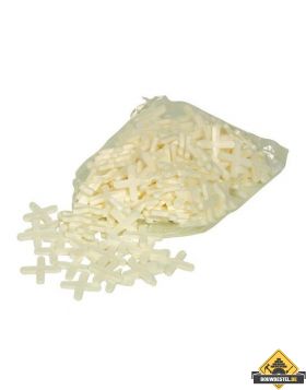 Tegelkruisjes / Tegelafstandhouders SUPER PROF 3.0 mm. zak a 200 stuks