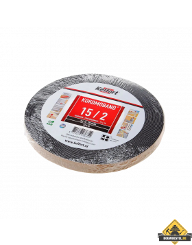 Compriband Kelfort 15/2 12,5 meter lang voor voegbreedte 2-5 mm