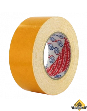 Dubbelzijdig Tape Linnen GDA S - Wit (50mm, 25m¹)