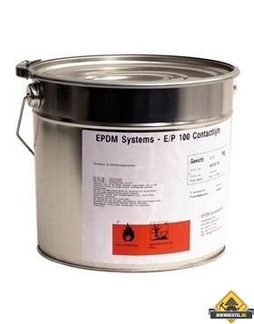 Contactlijm P 100 (verbruik ca. 500 - 700 gram/m2) 4,5 kg