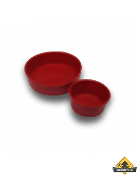 PVC Afvoer Speciedeksels rood 40mm