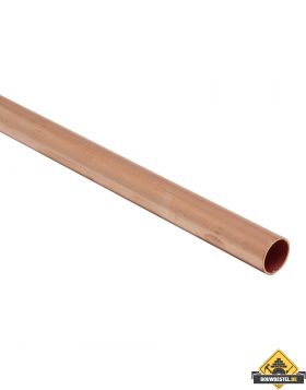 Koper Buis / Rood Koperen Buis 22mm per buis van 1 Meter