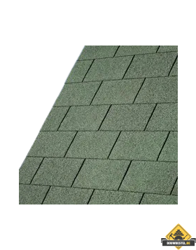 Armourglass Groene Dakshingles 2m2