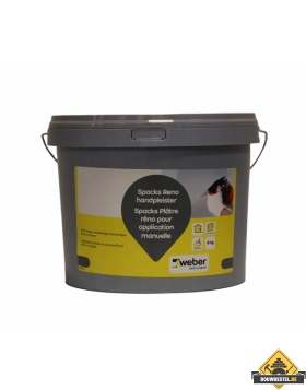 Weber Beamix Spacks Reno handpleister 8kg
