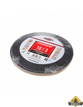 Compriband Kelfort 10/3 10 meter lang voor voegbreedte 3-4 mm