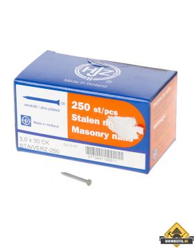 Ééntoer anti-inbraak schroeven 4,2x25mm RVS | 100 stuks