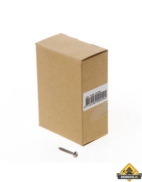 Ééntoer anti-inbraak schroeven 5x25mm Staal | 100 stuks