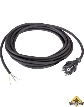 Aansluitsnoer H07RN-F 2 x 1.5 mm2 met contourstekker 3 meter