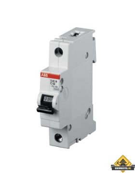 ABB Installatieautomaat 1-polig en 1-polig + N S201 1-polig B, 13 A 10 kA  (INFORMEER NAAR DE LEVERTIJD)