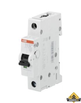 ABB Installatieautomaat 1-polig en 1-polig + N S201 1-polig B, 16 A 10 kA  (INFORMEER NAAR DE LEVERTIJD)