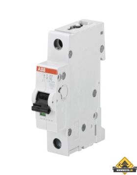 ABB Installatieautomaat 1-polig en 1-polig + N S201 1-polig C, 16 A 10 kA  (INFORMEER NAAR DE LEVERTIJD)