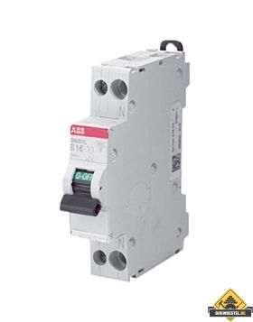 ABB Installatieautomaat 1-Polig + N, 6kA-10kA, B kar, 16A  (INFORMEER NAAR DE LEVERTIJD)