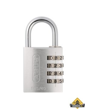 Abus 145/40 metal aluminium cijfercombinatiehangslot - 40 mm