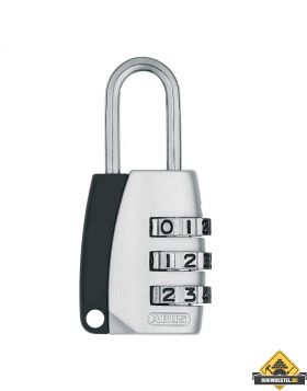 Abus 155/20 aluminium cijfercombinatiehangslot - 20 mm