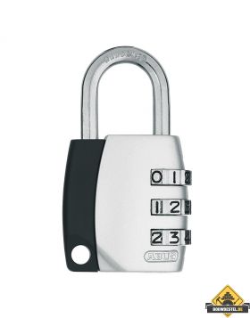 Abus 155/30 aluminium cijfercombinatiehangslot - 30 mm
