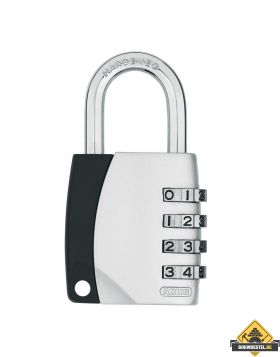 Abus 155/40 aluminium cijfercombinatiehangslot - 40 mm