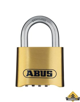 Abus 180IB/50 messing cijfercombinatiehangslot - 50 mm