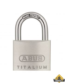 Abus 64TI/30 titalium hangslot verschillend sluitend - 30 mm
