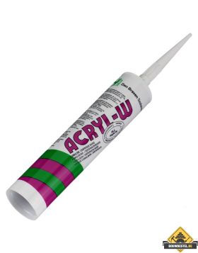 Acrylaatkit Acryl-W Wit Den Braven (Binnen- en buitenkwaliteit)