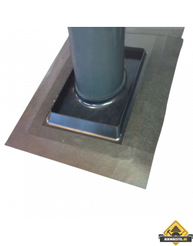 Inbouw manchet van 450x270 mm, met opstaande rand 270x180 mm