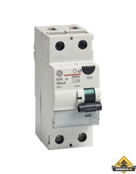 AEG Aardlekschakelaar type A 2-polig FPP 40 A, 0,03 A