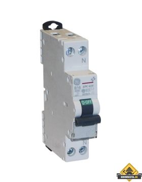 AEG Installatieautomaat 1-polig + N "EPC 61N" C, 16 A