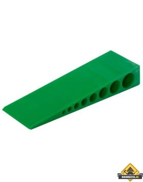 Stelwig Groen Polystyreen 150X45X25mm - 10 stuks