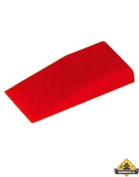 Stelwig Rood Polystyreen 40X23x5mm - 10 stuks