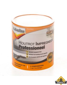 Alabastine houtrotimpregneer professioneel 120 ml