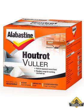 Alabastine houtrotvuller 1 kg