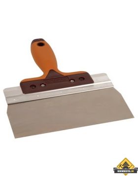 Breedspachtel SUPER PROF 220 mm RVS - Softgreep