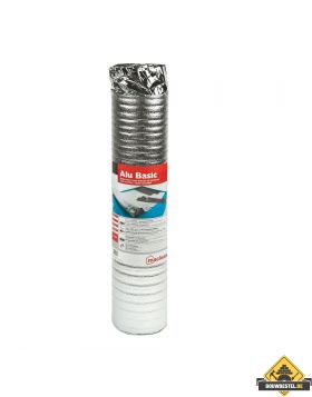 Aluminium ondervloer met overlap 1x15m - 3mm
