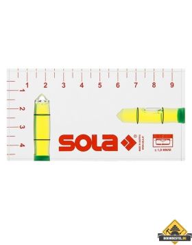 Architectenwaterpas SOLA R102 95x49x15mm 