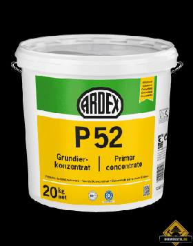 Ardex P52 Hecht- en voorstrijkdispersie emmer 5 kg