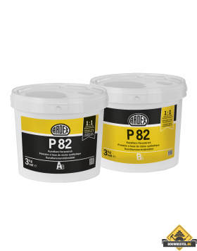 Ardex P82 Kunsthars-voorstrijkmiddel (3+3) set a 6 kg