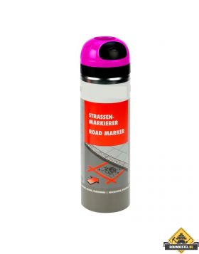 Markeringsverf Floureserend Roze 500Ml - per stuk