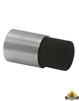 Artitec deurbuffer / deurstop rvs wand 25x60mm
