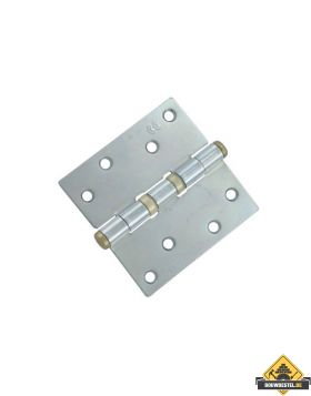 Axa Kogelscharnier 15312523 verzinkt 89x89 mm doos 3 stuks