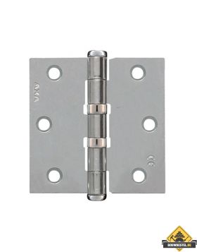 Axa Kogelscharnier 15312423 verzinkt 76x76 mm doos 3 stuks