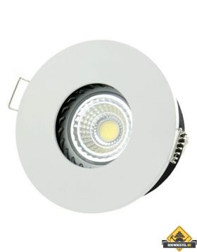 Badkamer Inbouwspot GU10 Wit Rond 83mm