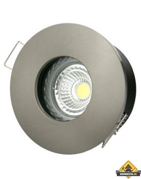 Badkamer Inbouwspot GU10 RVS Rond 83mm