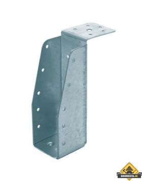 Balkdrager Gbs met lange lip 96X221mm Sendzimir Verzinkt - per stuk