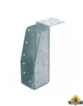 Balkdrager GBS met lange lip 46x196mm Sendzimir verzinkt - Per stuk