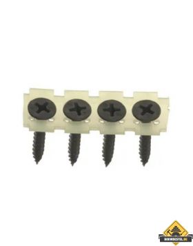 Bandschroef / Snelbouwschroef - Fijn draad - 3,5x35mm - 1000 stuks