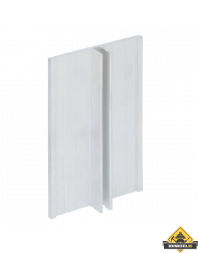 Basis aluminium verbindingprofiel Aluminium 400cm (bestelnr. 2805)