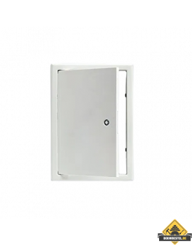 Rug Semin Inspectiedeur Softline 400x400mm wit voor wand- en plafondmontage (22-859)