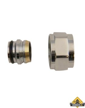 Best Design Eurokonus Koppeling CV buis 15 mm 3/4" voor Luxe Onderblok