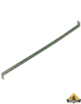 Muurplaathaak 800mm 30X5mm Verzinkt band - per stuk